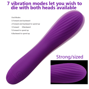 La migliore vendita di G-Spot vibratore per le donne stimolatore del clitoride Silicone morbido Dildo vibratori femminili giocattoli sessuali per adulti 18 - Product Image 2