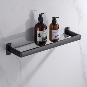 New Grey Stainless Steel Modern Design Wall Mount <strong>Towel</strong> Rack Bathroom <strong>Storage</strong> Shelving <strong>Units</strong> for Home Hotel Paper <strong>Towel</strong> Holder - Product Image 6