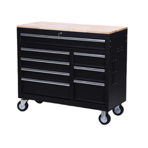 Coffre à outils à roulettes économique pour atelier, armoire à outils verrouillable avec support OEM et 12 tiroirs - Product Image 2