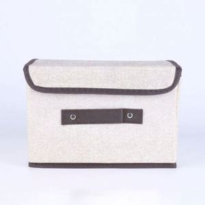 Caja de Almacenamiento de Tela No Tejida de Algodón, Plegable, de Cinco Capas, Grande, para Ropa, Juguetes, Ropa de Cama, Duradera, Resistente al Agua - Product Image 3