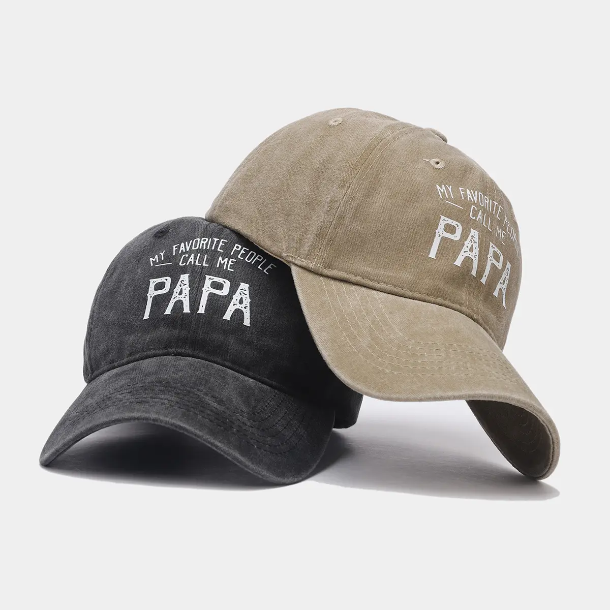 Cappelli da Baseball personalizzati con Logo da ricamo Gorros con cappelli da papà regolabili in Jeans di alta qualità