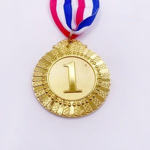 Medaglie in Metallo con Numero <span class=keywords><strong>1</strong></span> Digitale - Product Image 1
