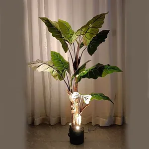 <span class=keywords><strong>Oh</strong></span> Arts Lights for Tree Strap, Projecteur d'extérieur pour sapin de Noël intérieur, Arbre de Noël artificiel en ficus avec lumières - Product Image 6