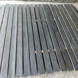 <span class=keywords><strong>Bois</strong></span> de pin carbonisé carbonisé thermo <span class=keywords><strong>traité</strong></span> bambou <span class=keywords><strong>feu</strong></span> endommagé chaleur profonde carbonisé <span class=keywords><strong>bois</strong></span> de pin brûlé revêtement mural extérieur - Product Image 5