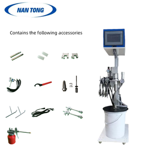 Bán Tự Động Giấy Chế Biến Hộp Làm Máy Móc Lõi Động Cơ PLC Của Nhãn Hiệu Gấp Dán Hệ Thống Hộp Carton Thư Mục Keo Phun - Product Image 4