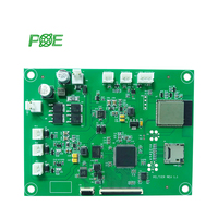 Placa PCB de Control Industrial a Precio de Fábrica, Alta Confiabilidad, Multicapa, Fabricación por Contrato EMS