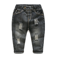 Großhandelspreis Neuer Stil Kinder Mode Hosen Design Jungen Hosen Jeans