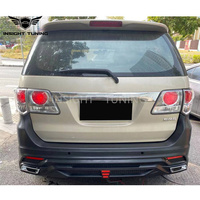 Nouveau kit carrosserie en plastique PP GX pour pare-chocs de voiture avec clips 2012-2015 pour Fortuner à clipser
