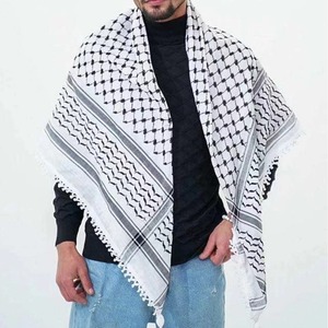Khăn quàng cổ Ả Rập arafat mới khăn quàng cổ mùa hè kiểu vuông xuyên biên giới làm bằng polyester - Product Image 1
