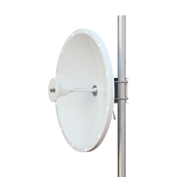 Antenne parabolique mini 2,3-2,7 GHz 0,6 m 24 dBi pour ubnt rocket m2 et ac