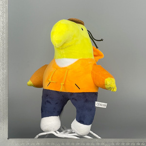 Nouvelle peluche de dessin animé Smiling Friends transfrontalière en stock, rembourrée de coton PP - Product Image 5