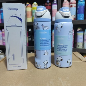 Bouteille d'eau isotherme sous vide double boisson pour sport, motif dessin animé <span class=keywords><strong>Snoo</strong></span>, 24oz 32oz, en forme de fruit, pour l'extérieur, vente chaude - Product Image 5