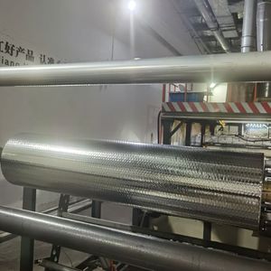 Film <span class=keywords><strong>isolant</strong></span> pour radiateur à double isolation, aluminium réfléchissant thermique à bulles pour matériau d'isolation insonorisant - Product Image 3