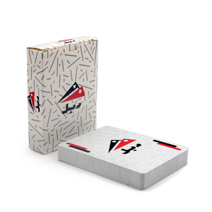 ไพ่32ใบเล่นพร้อมผ้าลินินและมีด้านหน้าและด้านหลังพิมพ์ลายได้ตามต้องการ - Product Image 2