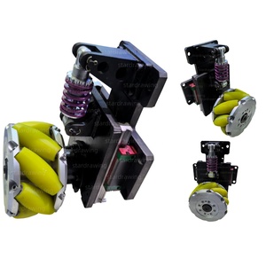 Sistema de rueda <span class=keywords><strong>Mecanum</strong></span> integrado, Unidad de conducción de rueda <span class=keywords><strong>Mecanum</strong></span> <span class=keywords><strong>AGV</strong></span>, 1 unidad - Product Image 3