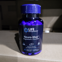 Complément de magnésium en capsules L-thréonate de magnésium à marque privée OEM/ODM – Soutient la mémoire et l'attention – Capsules de magnésium végétaliennes