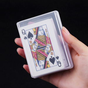 Cá Nhân Poker Câu Lạc Bộ Trò Chơi In <span class=keywords><strong>PVC</strong></span> Không Thấm Nước Chơi Thẻ Máy In Tùy Chỉnh Giấy Chơi Thẻ In Ấn - Product Image 2