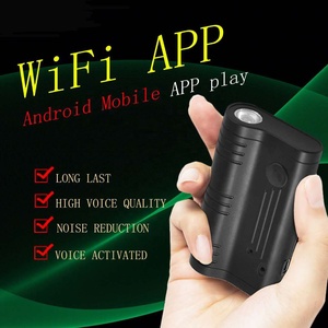 Máy Ghi Âm Không Dây Chất Lượng Cao Thiết Bị Âm Thanh Hấp Thụ Từ Tính Kích Hoạt Bằng Giọng Nói Với Đèn Led - Product Image 5
