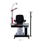 Équipement d'opticien C-190A Prix de gros Instrument ophtalmique Unité combinée Bureau et chaise