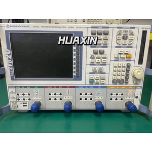 เครื่องวิเคราะห์เครือข่ายเวกเตอร์ Rohde & Schwarz ZVB20 4 พอร์ต 10MHz - 20GHz - มือสอง * hx - Product Image 4