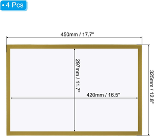 Vente <span class=keywords><strong>en</strong></span> <span class=keywords><strong>gros</strong></span> Cadre photo magnétique Cadre pour documents magnétique Cadre de certificat magnétique pour affichage de <span class=keywords><strong>bureau</strong></span> à bas prix - Product Image 6