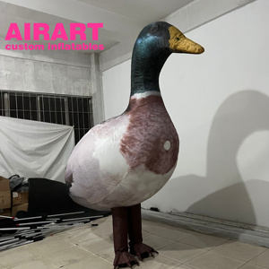 Costume <span class=keywords><strong>Gonfiabile</strong></span> da Quaglia Ambulante, Abito Mascotte <span class=keywords><strong>Gonfiabile</strong></span> da Tacchino - Product Image 4