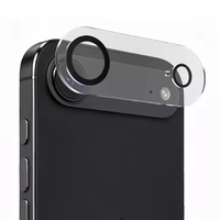 Protection d'écran en verre trempé 9H à couverture intégrale pour téléphone portable série 17, 2.5D Radian, anti-rayures, couverture complète de l'objectif de l'appareil photo