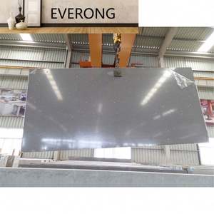 Encimera de Cuarzo Blanco <span class=keywords><strong>Estelar</strong></span> de 12 mm, Encimera de Cuarcita Gris para Cocina - Product Image 2