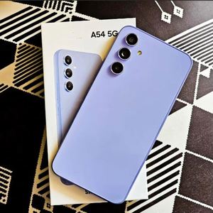 Smartphone <span class=keywords><strong>A54</strong></span> Reacondicionado de Alta Calidad, 8 GB de RAM, 128 GB de ROM, Cámara de 50 MP, Pantalla de 6.4 Pulgadas, Totalmente Probado, 6 Meses de Garantía del Proveedor - Product Image 1