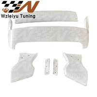 Aileron de toit arrière en fibre de verre FRP style VRS pour Subaru Impreza GRB GVB WRX STI Hatchback 07-11
