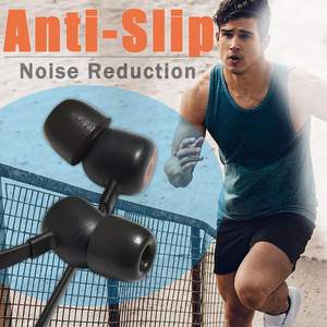 12 Earbuds Pengganti Memory Foam Ear Tips Peredam Kebisingan Silicone Ear Tips 3 Ukuran S <span class=keywords><strong>M</strong></span> L untuk Ear Buds dan Earphone - Product Image 4