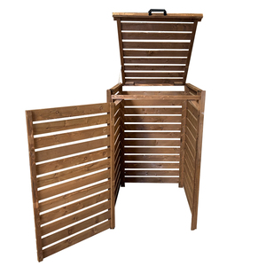 Boîte Jardin Naturel Noir Poubelle Strienght Grande Taille Poubelle Compost Bins <span class=keywords><strong>Maison</strong></span> - Product Image 1