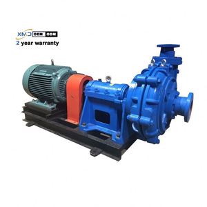 Pompe centrifuge de dragage de sable et de gravier robuste, pompe d'aspiration minière, pompe à eau pour mine de charbon, 6 pouces - Product Image 1