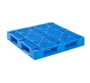 Composite Pallet Vận Chuyển Plastik Kho Cấp Thực Phẩm Có Thể Đảo Ngược Usa Aumatic Các Loại Dừa Gạo Kussens Thổi Khuôn 2-Cách Nhựa