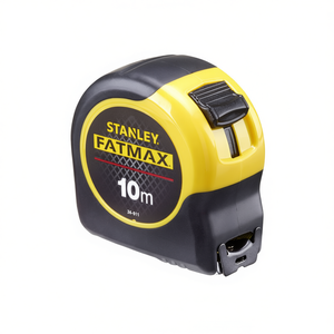 Cinta Métrica Stanley Fatmax de 10 m, Herramienta de Medición de Alta Resistencia para Construcción - Product Image 2
