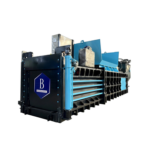 Presse hydraulique horizontale automatique pour métaux ferreux, cuivre et aluminium - Product Image 1