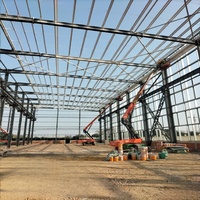 Estructura de Acero CE/EN 1090 para Almacenes y Edificios Industriales, Estructura Metálica Prefabricada, Garantía de 2 Años, Soporte Técnico en Línea