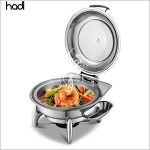 Olla Calentadora de Acero Inoxidable con Tapa Cuadrada, Hidráulica, Automática, de Inducción, para Buffet de Lujo Clásico de Restaurante <span class=keywords><strong>Shawarma</strong></span> - Product Image 6