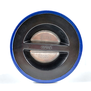 Kép Tấm Đầy Đủ Lót Cao Su EPDM Ghế Kiểm Tra Van Với 304 Đĩa - Product Image 4