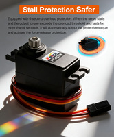 Micro Servo FT2025M de 10 kg con Control Remoto para Robot de Escritorio de Código Abierto, Robot de Interacción Facial, Robot de Interacción por Voz, Juguete RC