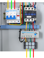 Boîtier de commande automatique pour pompe à eau à bas prix, panneau de distribution d'énergie basse tension pour pompe simple