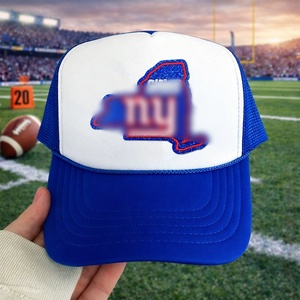 Écussons brodés thermocollants en forme de État pour le football américain : <span class=keywords><strong>Cleveland</strong></span> <span class=keywords><strong>Brown</strong></span>, Dolphin, Bengal, New York Giant - Product Image 2