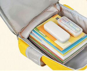 Sac à dos scolaire personnalisé en usine pour étudiants avec logo, cadeau pour réduire la charge des enfants avec inscriptions imprimées - Product Image 5