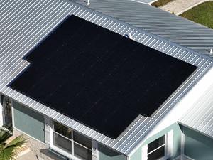 Module solaire bifacial double vitrage Sunplus 445W Full Black |   Type N pour monocristallin |   23,02% d'efficacité |   Anodisé - Product Image 6