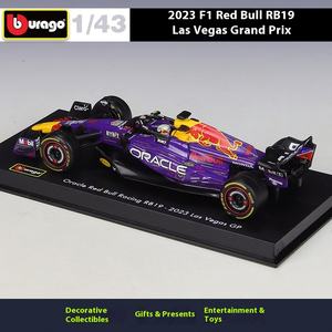 Bburago 1:43 F1 Verstappen Red Bull Racing RB18 <span class=keywords><strong>19</strong></span> Perez Formulaa aleación coche fundido a presión modelo juguetes colección W14 SF23 - Product Image 4