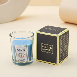 Velas perfumadas coloridas al por mayor, cera de soja para el hogar, aceite esencial, vela perfumada sin fuego - Product Image 6