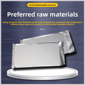 Alfombrilla Aislante de Nano SiO2 de Baja Conductividad Térmica para Acero, para Calderas, Torpedos, Calderas Intermedias, Molinos de Cemento, Henan Xinmi - Product Image 2