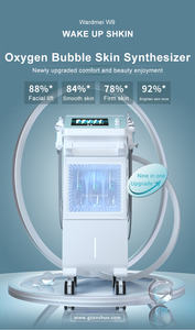 AU-S511D Nano Spray Water Hydra Machine 9 en 1 Hydro Dermabrasion Oxygen Skin Cleaning Device - Product Image 4