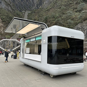 Factory Direct Customized Pizza Trailer Food Truck <strong>Used</strong> <strong>for</strong> Outdoor Bbq and Bakery With Motor - Product Image 6