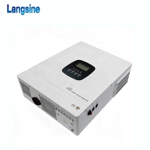 Onduleur solaire hybride monophasé 4,3 kW 24 V avec contrôleur MPPT 150 A pour système solaire hybride LXN06 – Alimentation directe usine - Product Image 5